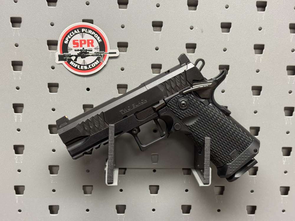 Jacob Grey TWC Black 9mm Handgun-img-1