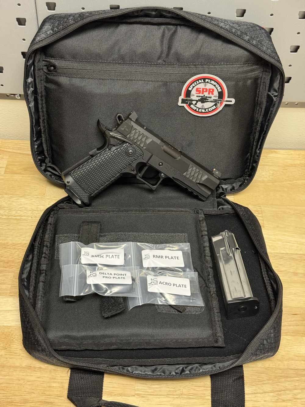 Jacob Grey TWC Black 9mm Handgun-img-2