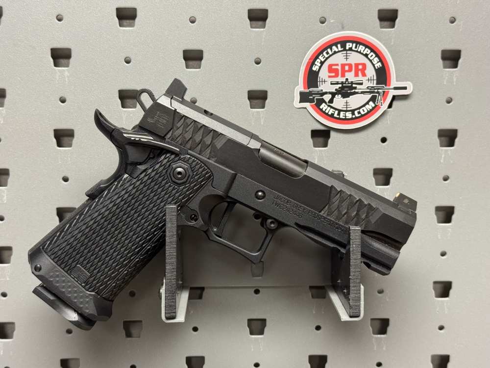 Jacob Grey TWC Black 9mm Handgun-img-0