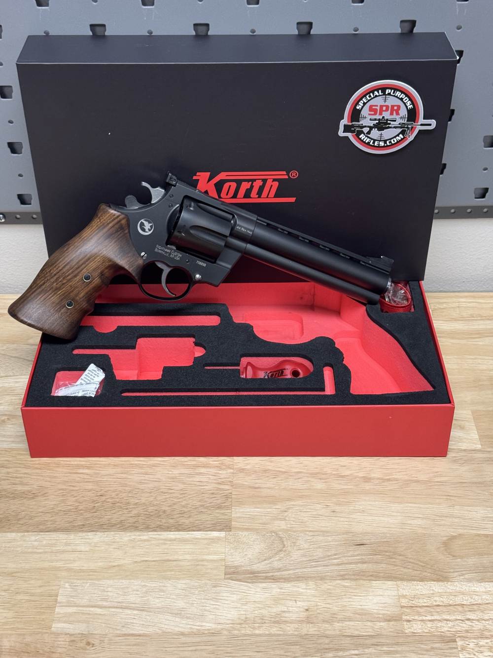 Korth Mongoose 6" .44 Mag-img-2