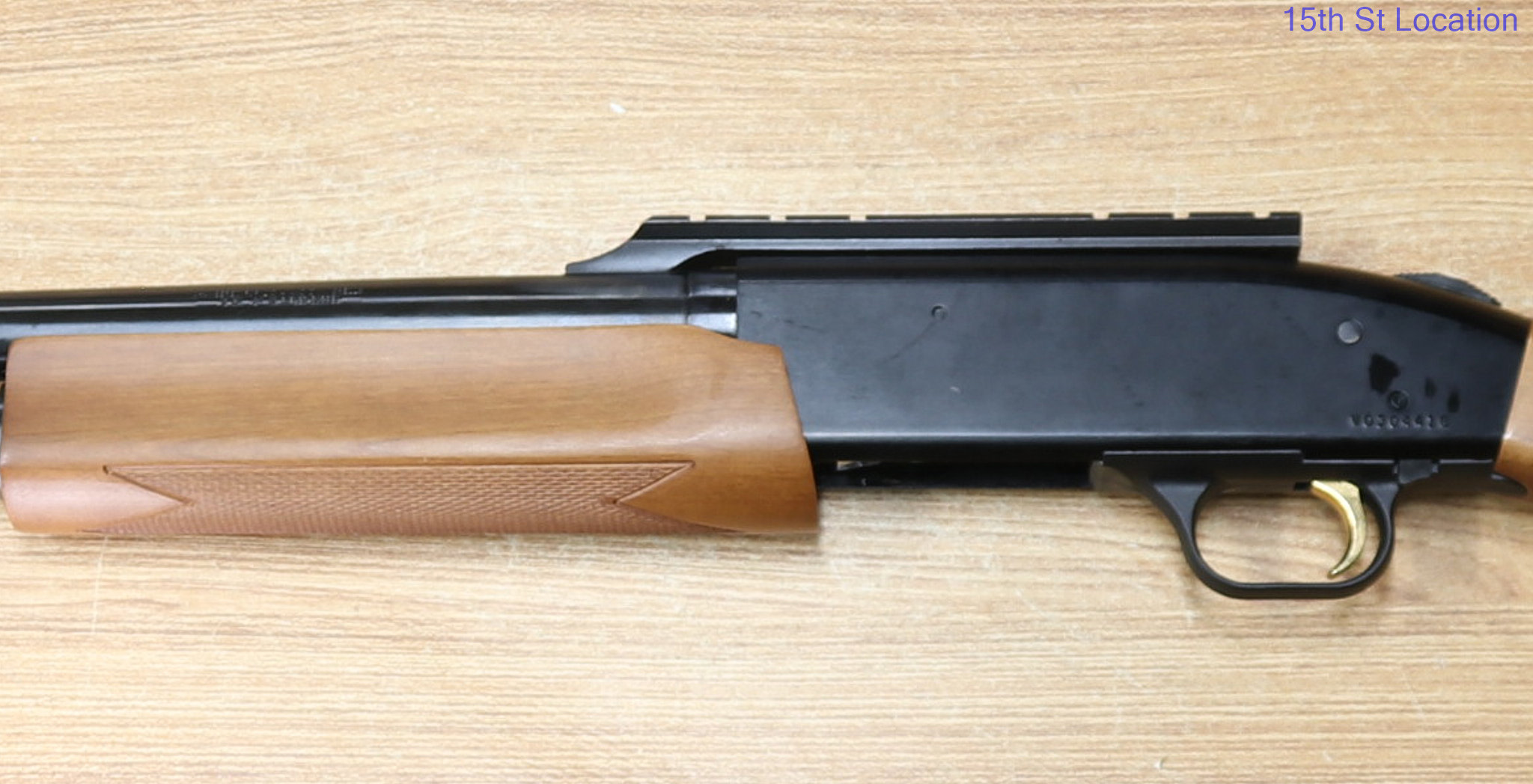 Mossberg 500 12 Gauge Combo Cheek Risers 28" Like New Beautiful-img-7