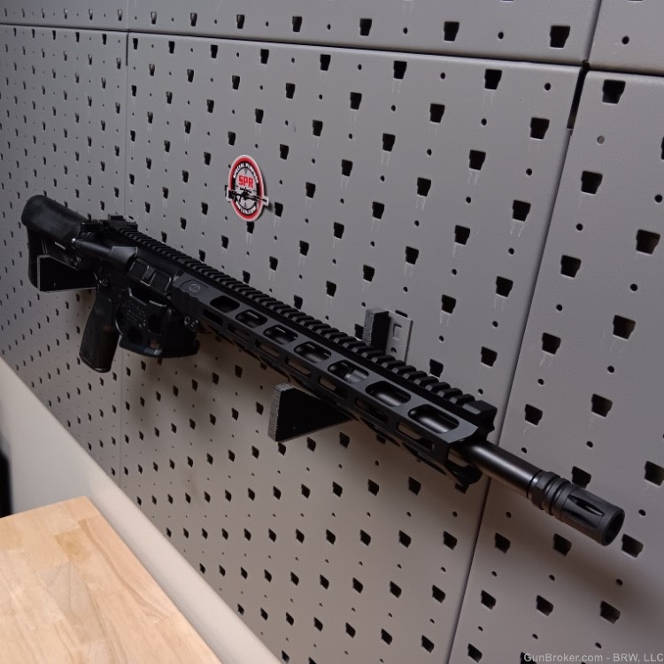 Desert Tech Quattro-15 Complete Rifle with QMAG-53 magazines DT Quattro15-img-1