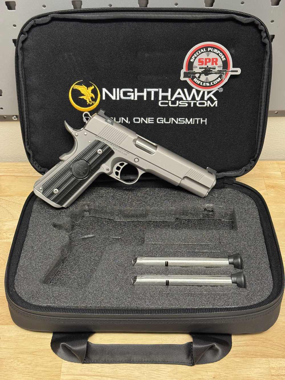 Nighthawk Custom Build GRP .45 ACP-img-2