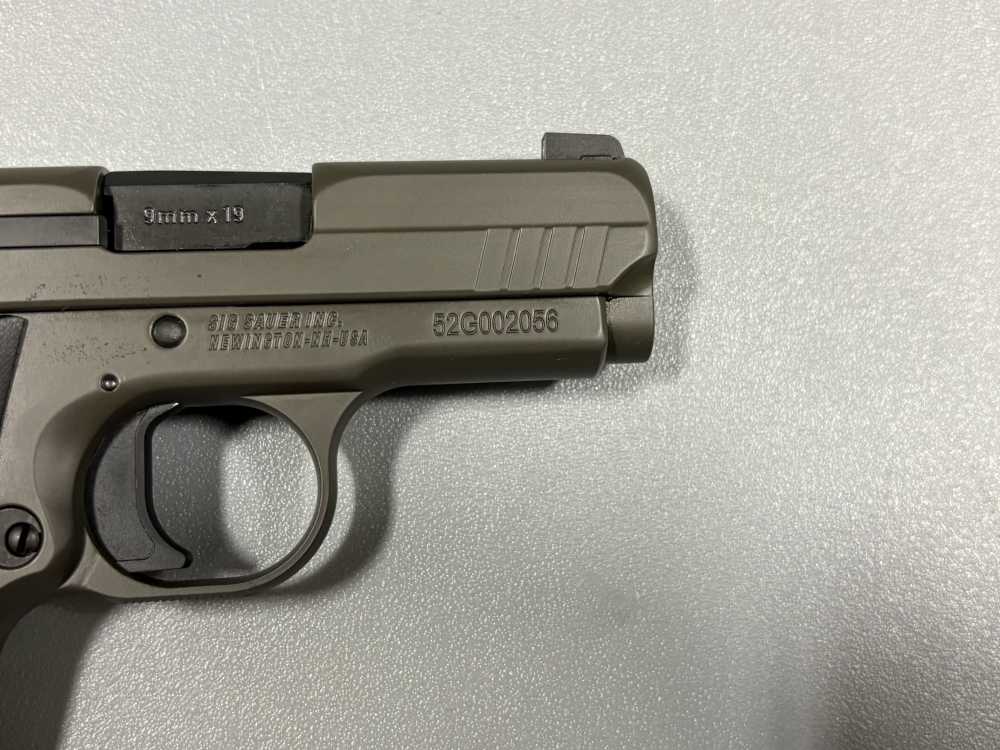Sig Sauer P938 Legion 9mm 3" Barrel 7+1 *Mfg 2022* Used-img-19