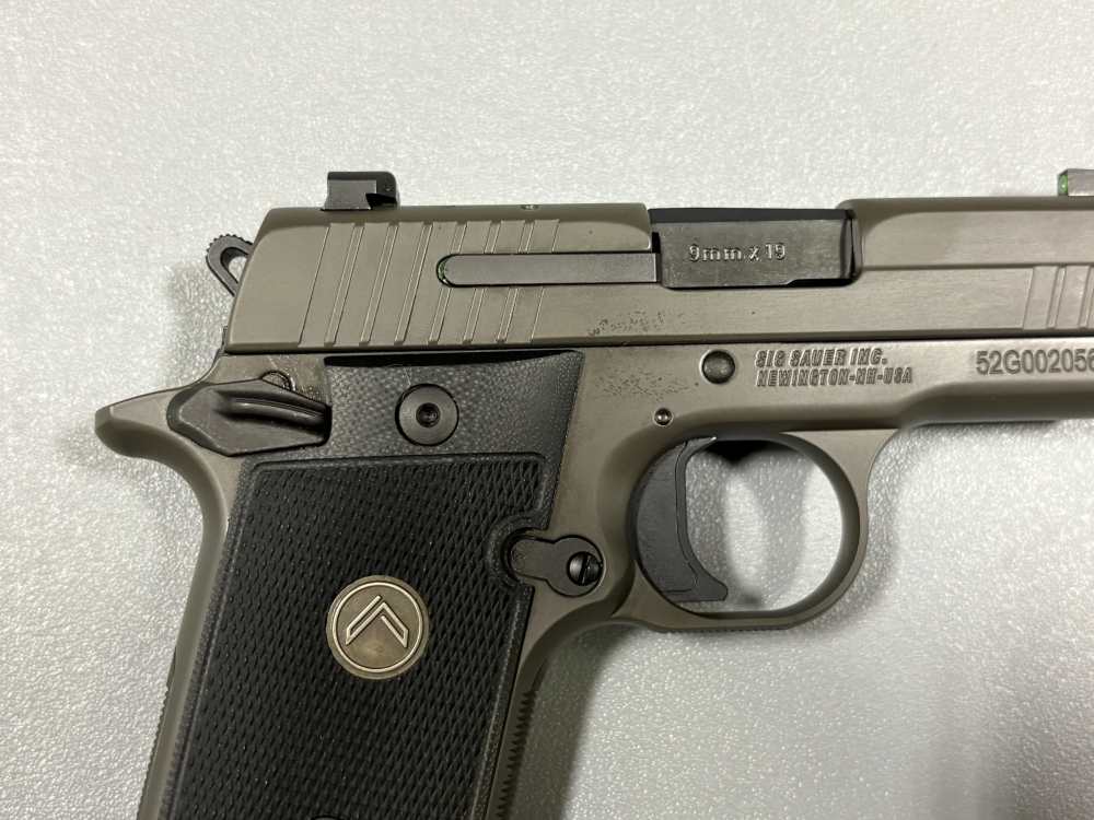 Sig Sauer P938 Legion 9mm 3" Barrel 7+1 *Mfg 2022* Used-img-17