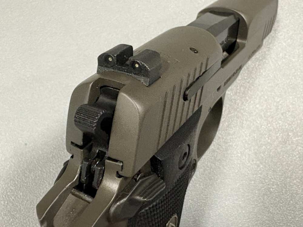 Sig Sauer P938 Legion 9mm 3" Barrel 7+1 *Mfg 2022* Used-img-21