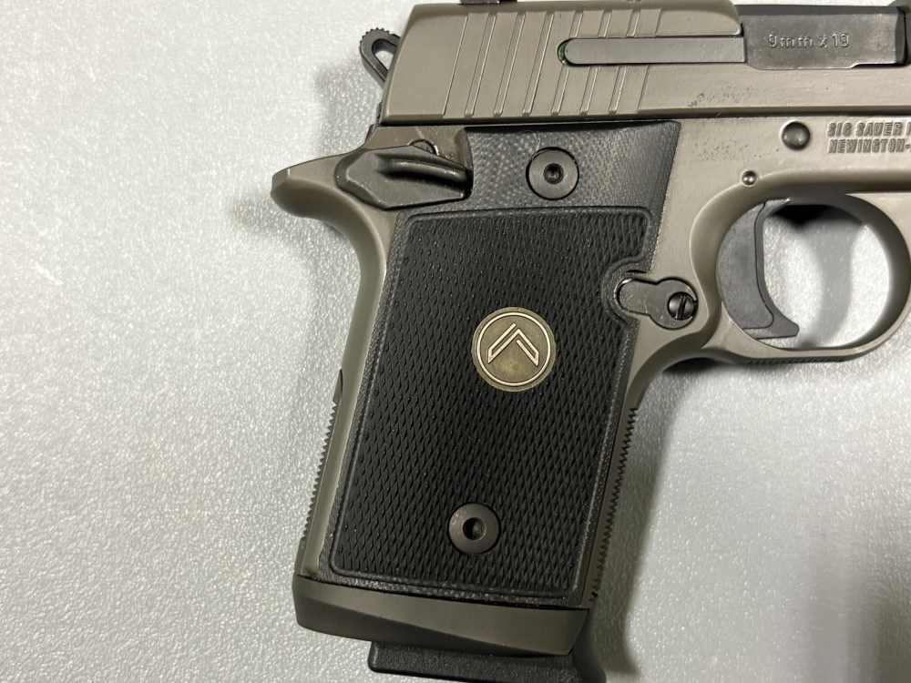 Sig Sauer P938 Legion 9mm 3" Barrel 7+1 *Mfg 2022* Used-img-15