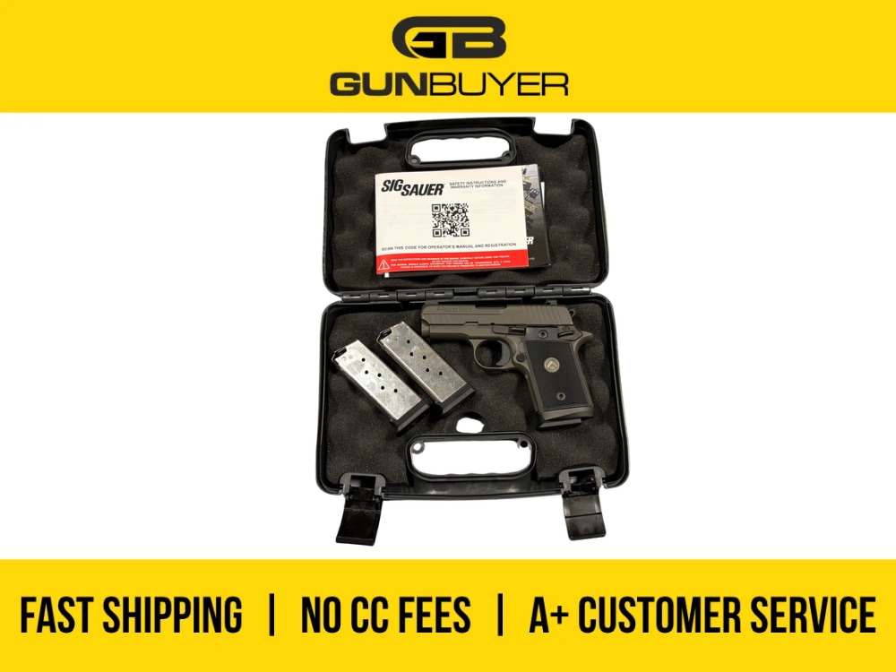 Sig Sauer P938 Legion 9mm 3" Barrel 7+1 *Mfg 2022* Used-img-0