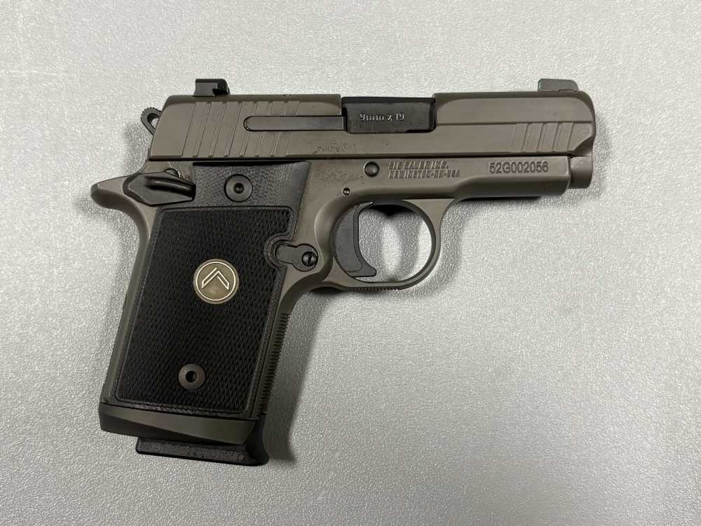 Sig Sauer P938 Legion 9mm 3" Barrel 7+1 *Mfg 2022* Used-img-12