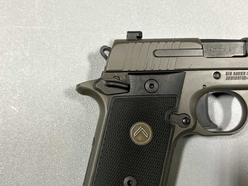 Sig Sauer P938 Legion 9mm 3" Barrel 7+1 *Mfg 2022* Used-img-16