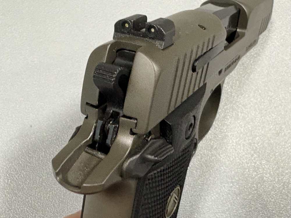 Sig Sauer P938 Legion 9mm 3" Barrel 7+1 *Mfg 2022* Used-img-20