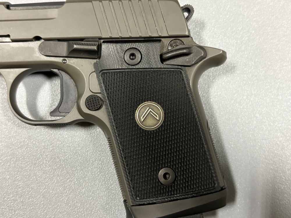 Sig Sauer P938 Legion 9mm 3" Barrel 7+1 *Mfg 2022* Used-img-6