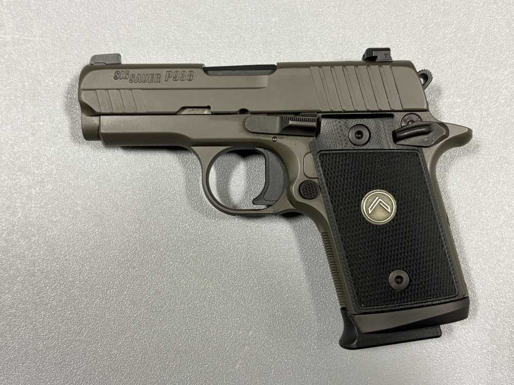 Sig Sauer P938 Legion 9mm 3" Barrel 7+1 *Mfg 2022* Used-img-3