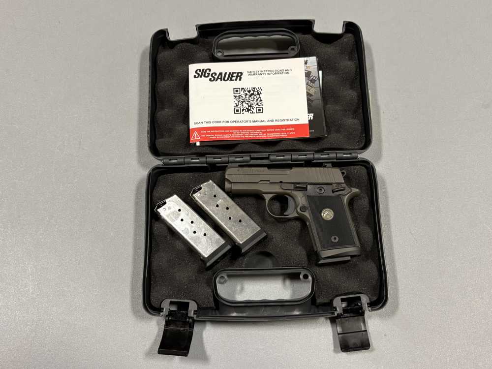 Sig Sauer P938 Legion 9mm 3" Barrel 7+1 *Mfg 2022* Used-img-1