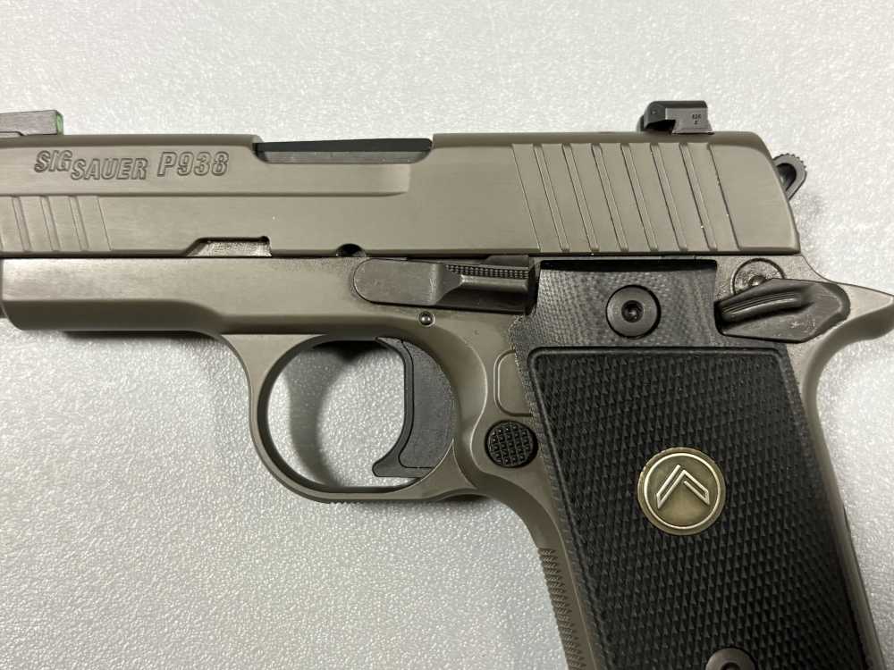 Sig Sauer P938 Legion 9mm 3" Barrel 7+1 *Mfg 2022* Used-img-8