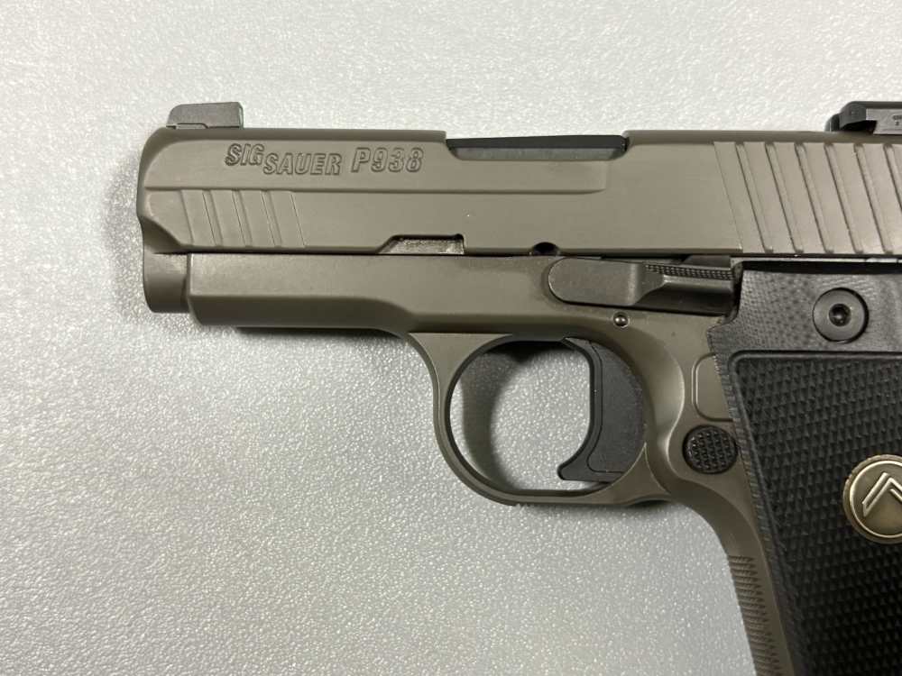 Sig Sauer P938 Legion 9mm 3" Barrel 7+1 *Mfg 2022* Used-img-9