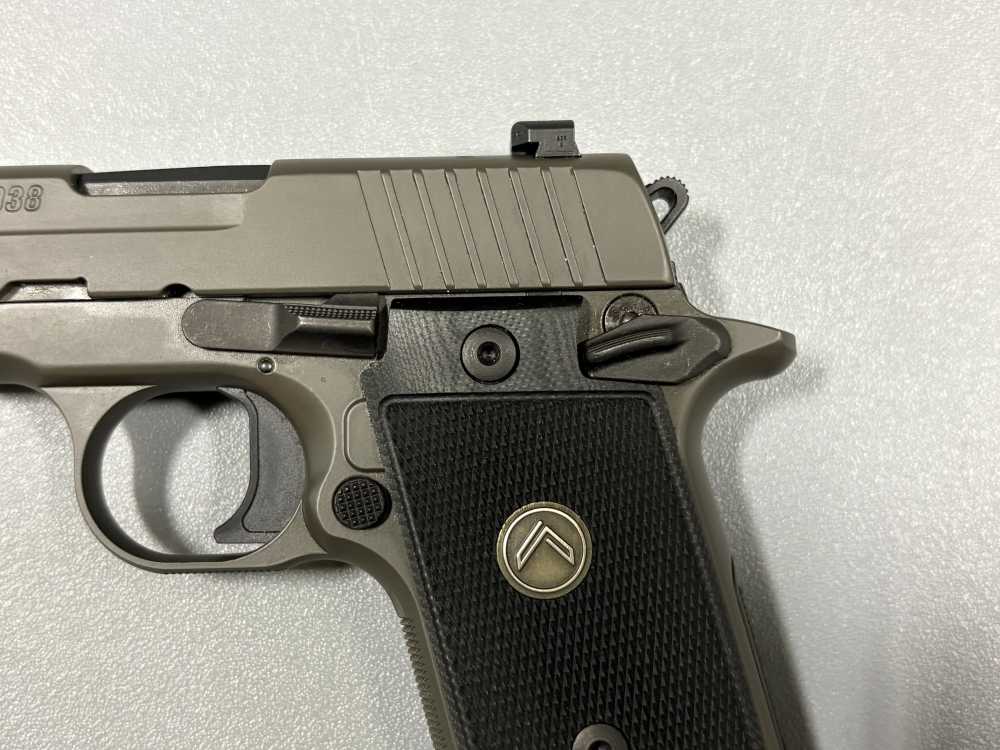 Sig Sauer P938 Legion 9mm 3" Barrel 7+1 *Mfg 2022* Used-img-7