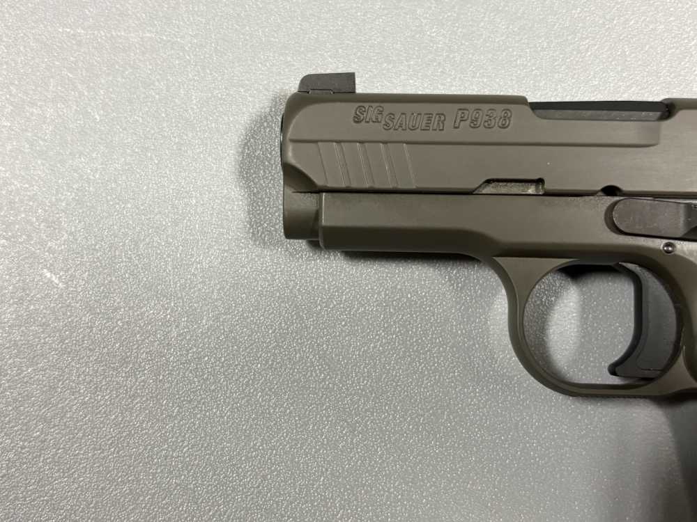 Sig Sauer P938 Legion 9mm 3" Barrel 7+1 *Mfg 2022* Used-img-10