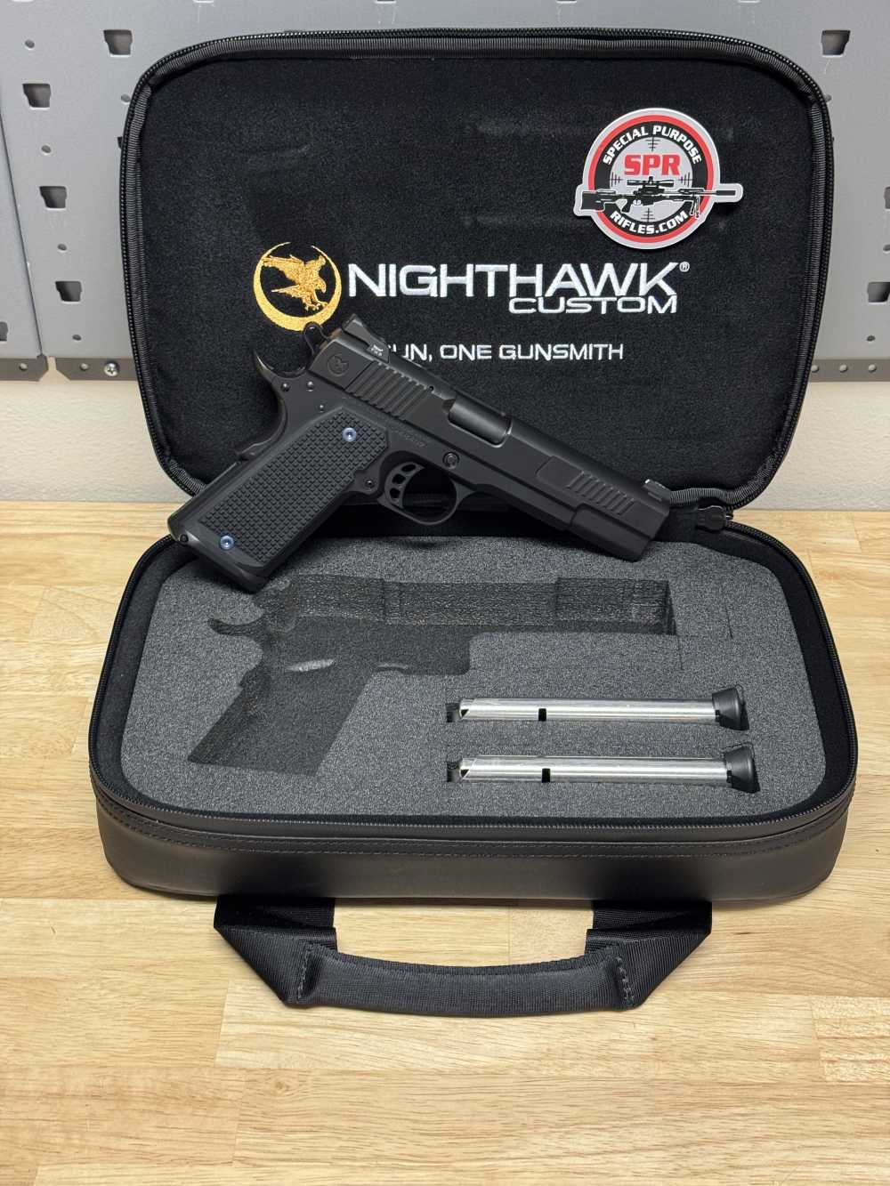 Nighthawk Custom Envoy .45ACP with NH IOS upgrade-NEW-img-2