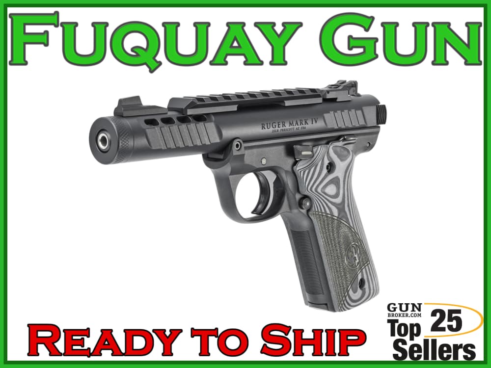 Ruger Mark IV 22/45 Lite-img-3