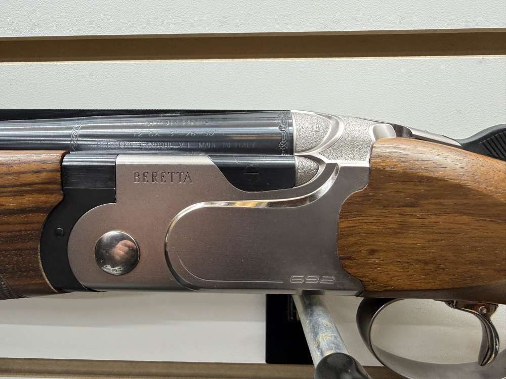 LNIB Beretta 692 12 gauge 30" Over/Under-img-5