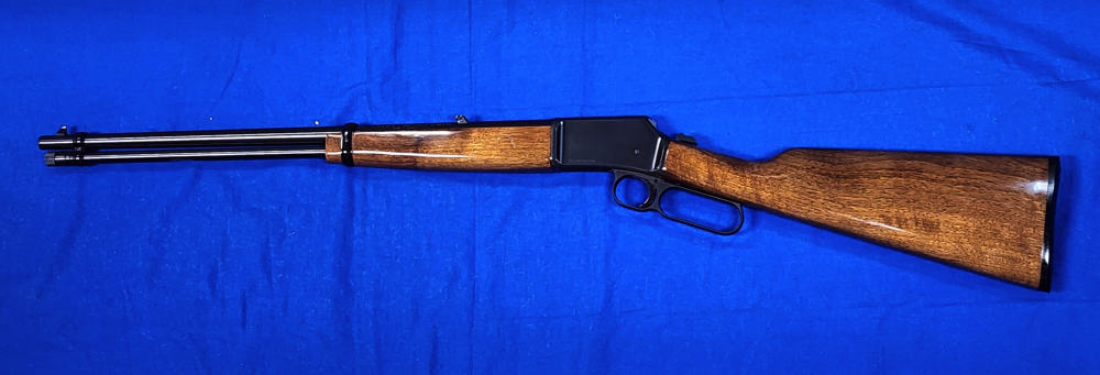 1986 BROWNING BL-22 GRADE I .22 S/L/LR 20" LEVER-ACTION - IN ORIGINAL BOX-img-1