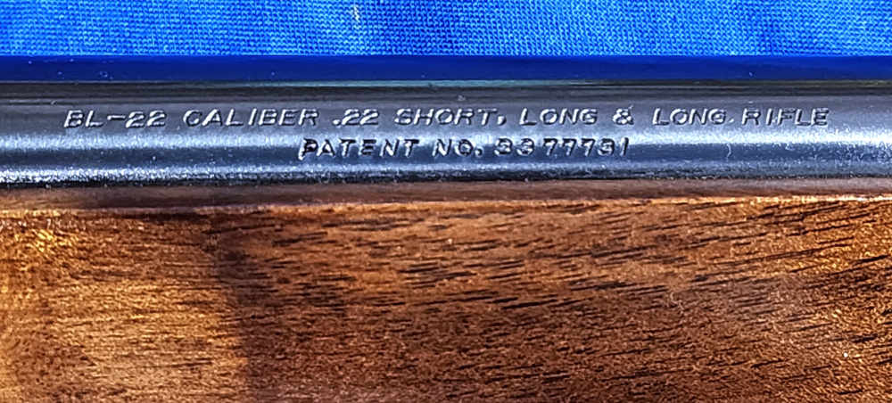 1986 BROWNING BL-22 GRADE I .22 S/L/LR 20" LEVER-ACTION - IN ORIGINAL BOX-img-11