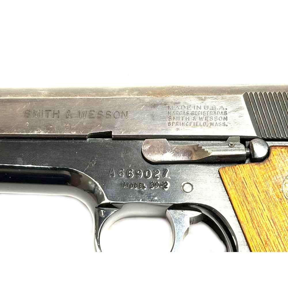 Smith & Wesson Model 39-2 9mm 4IN-img-2