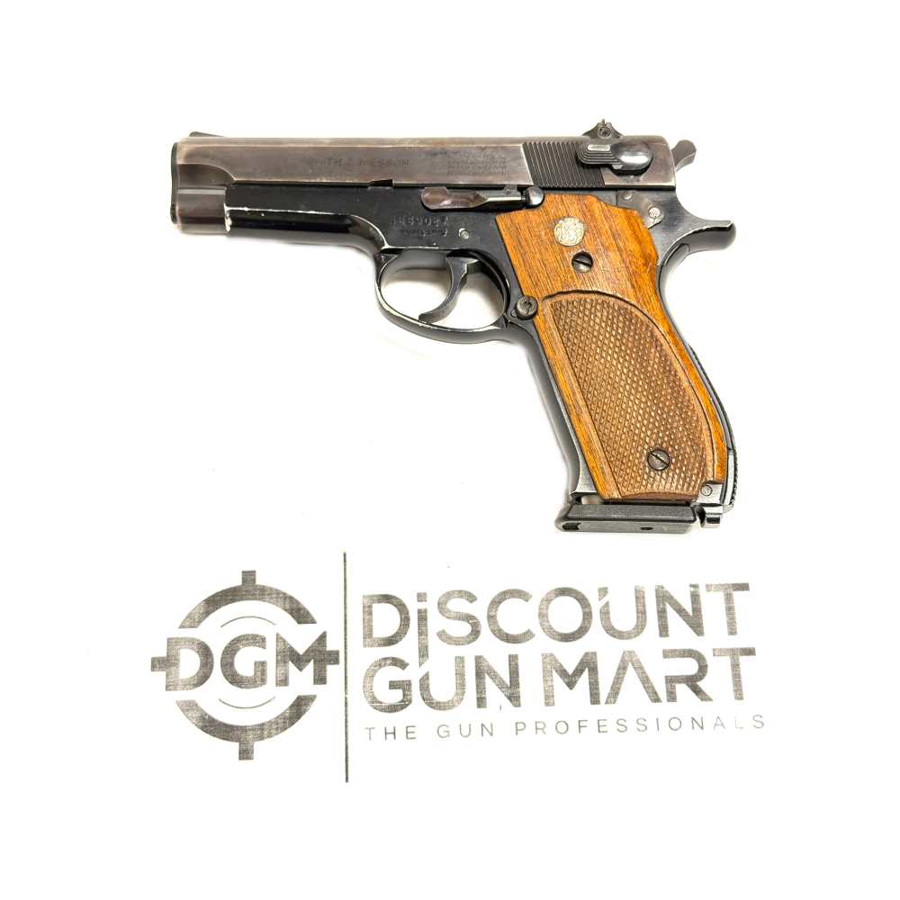 Smith & Wesson Model 39-2 9mm 4IN-img-1