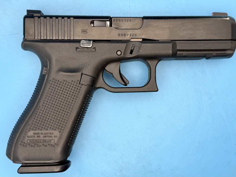 Glock 17 Gen 5 9mm Police Trade-in G17 Ameriglo Night Sights-img-4