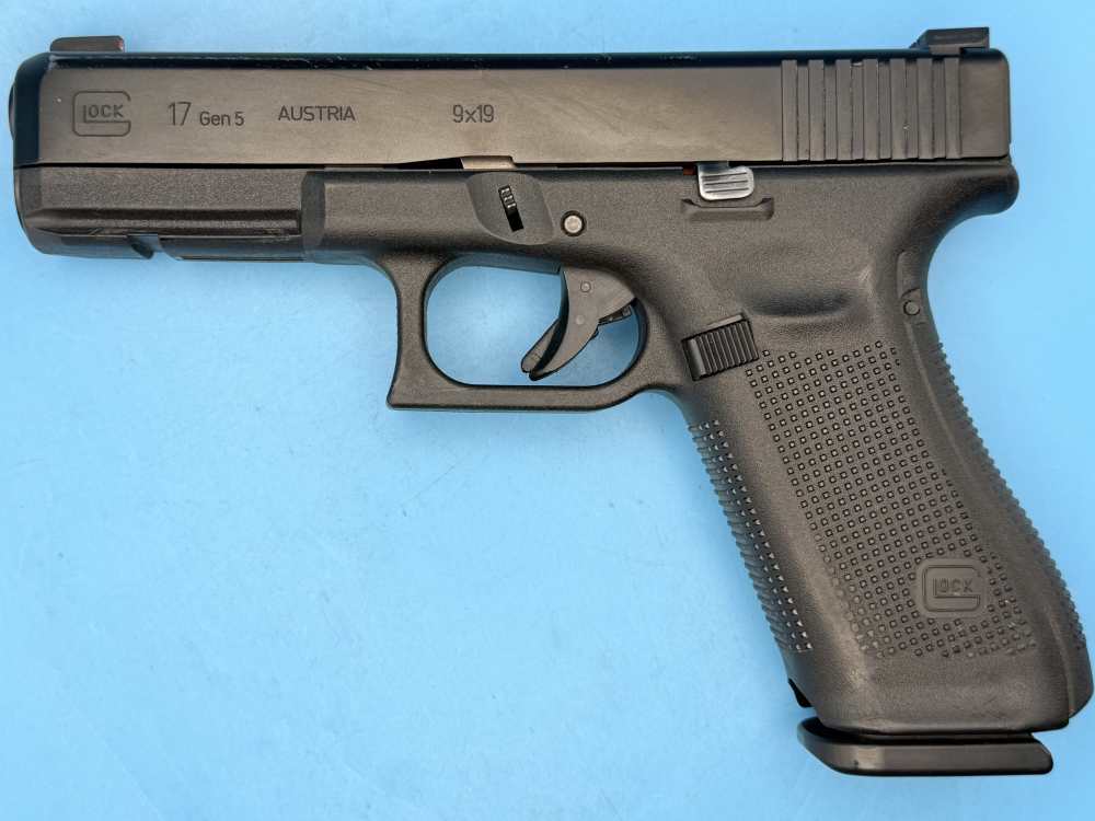 Glock 17 Gen 5 9mm Police Trade-in G17 Ameriglo Night Sights-img-3