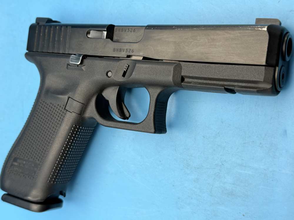 Glock 17 Gen 5 9mm Police Trade-in G17 Ameriglo Night Sights-img-6