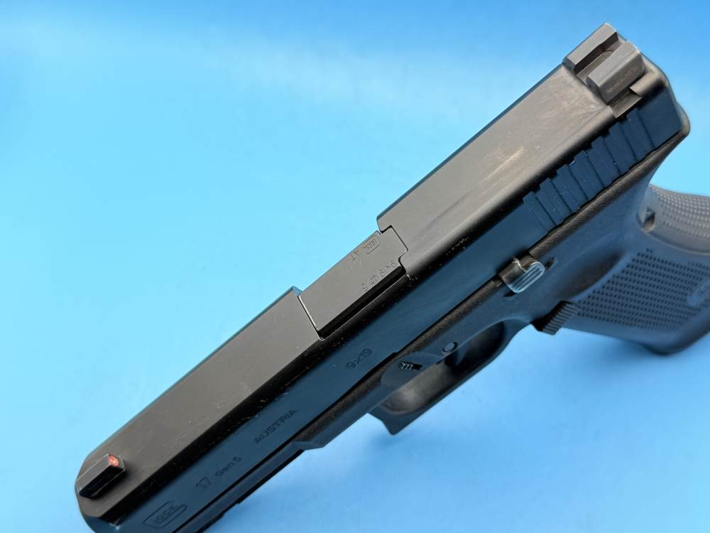 Glock 17 Gen 5 9mm Police Trade-in G17 Ameriglo Night Sights-img-7