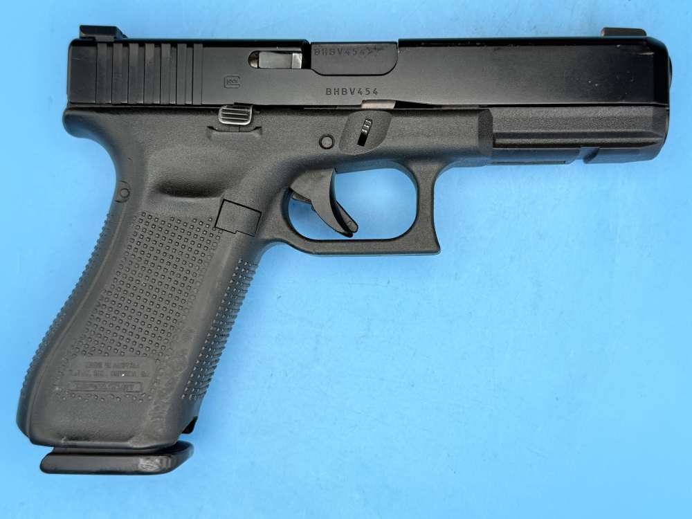 Glock 17 Gen 5 9mm Police Trade-in G17 Ameriglo Night Sights-img-4