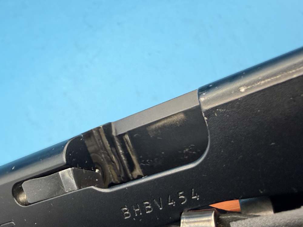 Glock 17 Gen 5 9mm Police Trade-in G17 Ameriglo Night Sights-img-9