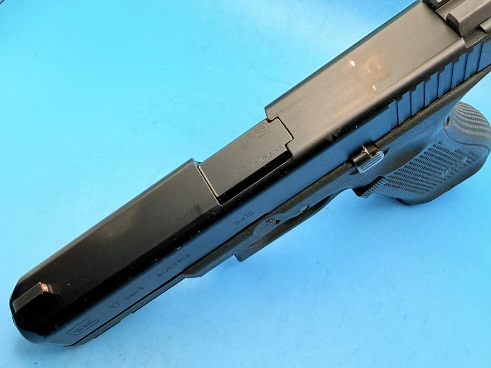 Glock 17 Gen 5 9mm Police Trade-in G17 Ameriglo Night Sights-img-7