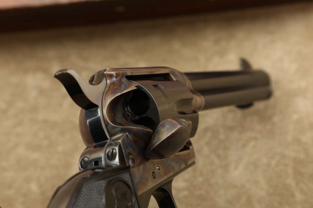 Colt Single Action Army 3rd Generation .45 Colt 5 1/2" SAA Revolver 1977-img-16