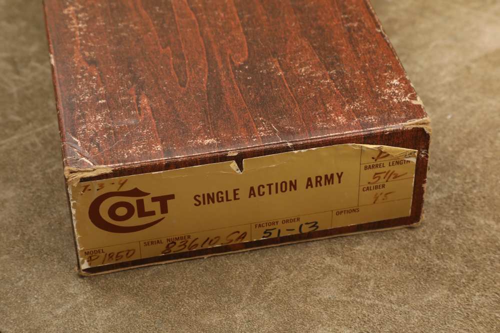 Colt Single Action Army 3rd Generation .45 Colt 5 1/2" SAA Revolver 1977-img-18