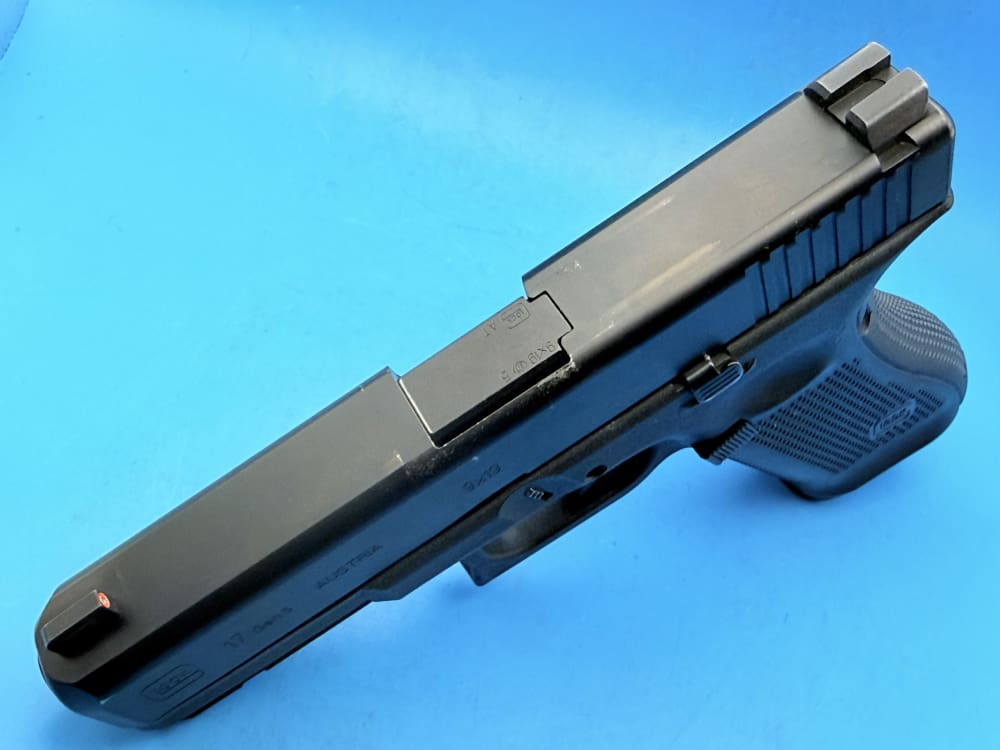 Glock 17 Gen 5 9mm Police Trade-in G17 Ameriglo Night Sights-img-7