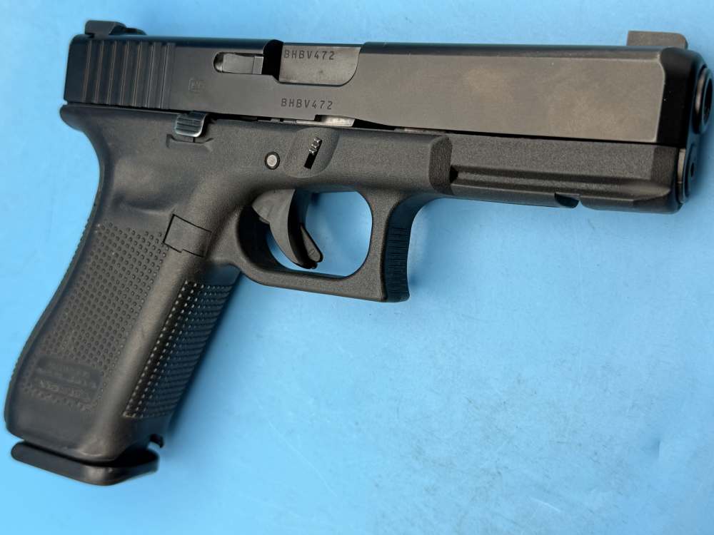 Glock 17 Gen 5 9mm Police Trade-in G17 Ameriglo Night Sights-img-6