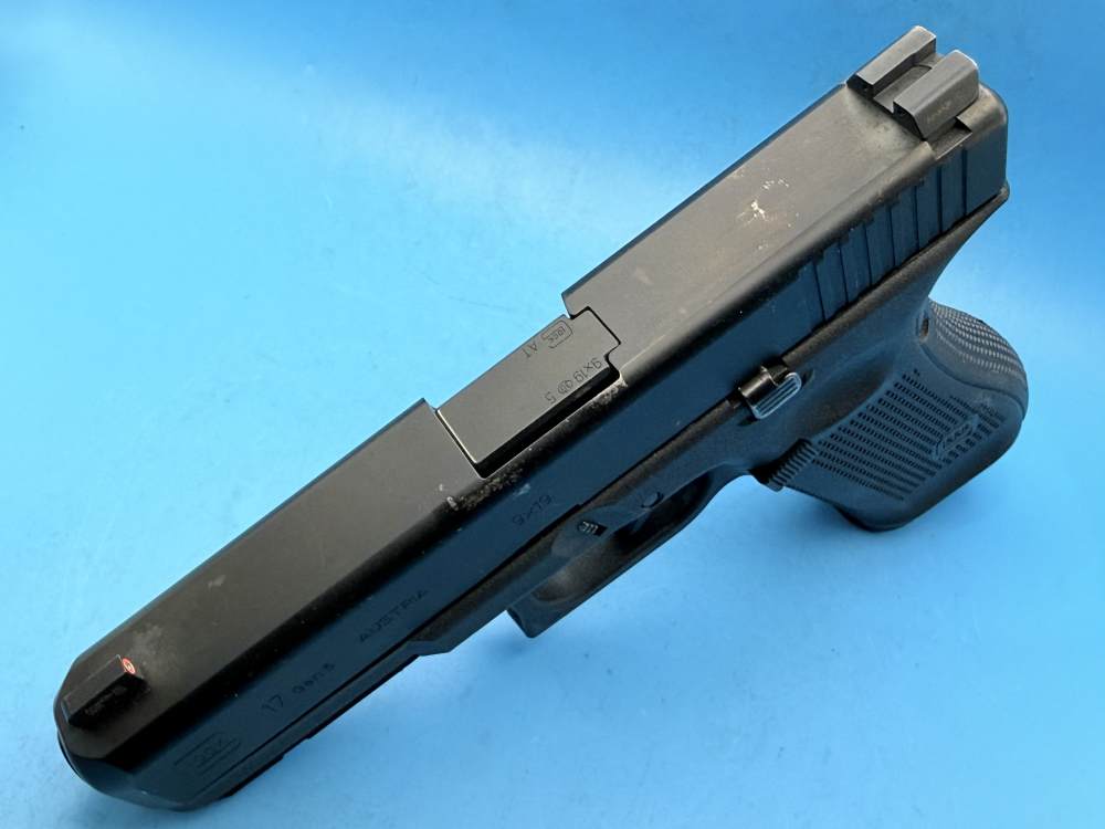 Glock 17 Gen 5 9mm Police Trade-in G17 Ameriglo Night Sights-img-7