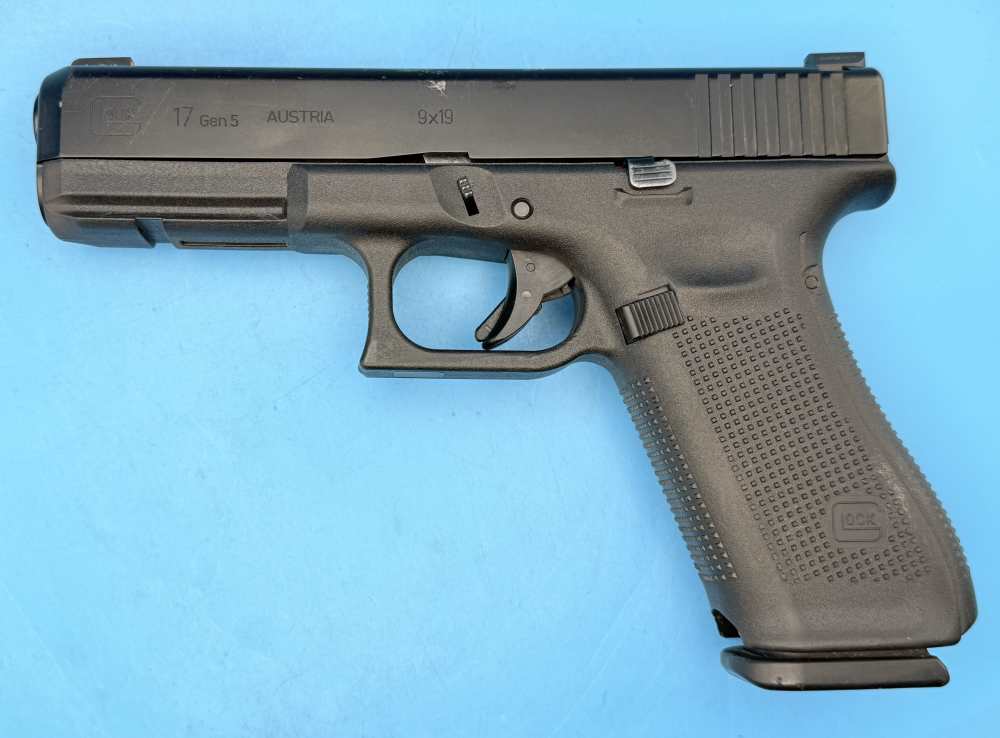 Glock 17 Gen 5 9mm Police Trade-in G17 Ameriglo Night Sights-img-3