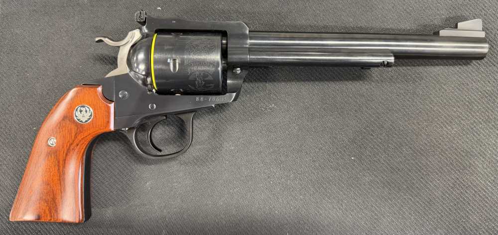 Ruger New Model Super Blackhawk Bisley .44Mag 7.5” Barrel Blued LNIB.-img-1
