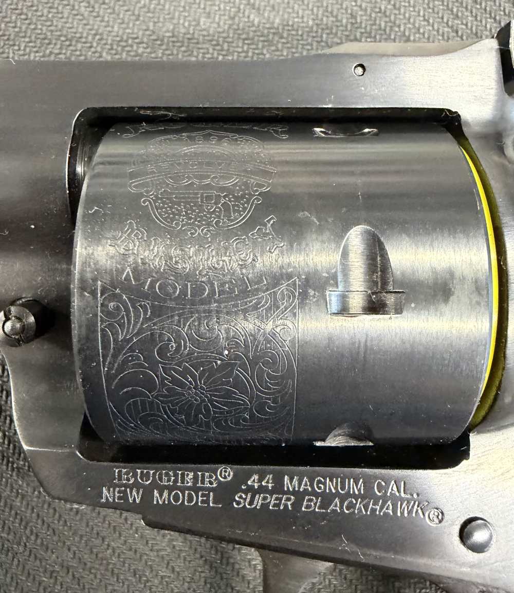 Ruger New Model Super Blackhawk Bisley .44Mag 7.5” Barrel Blued LNIB.-img-2
