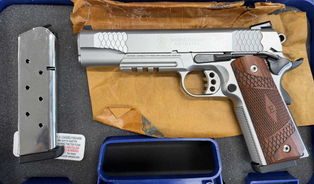 Smith & Wesson SW1911TA .45ACP 5” Barrel, LNIB.-img-0