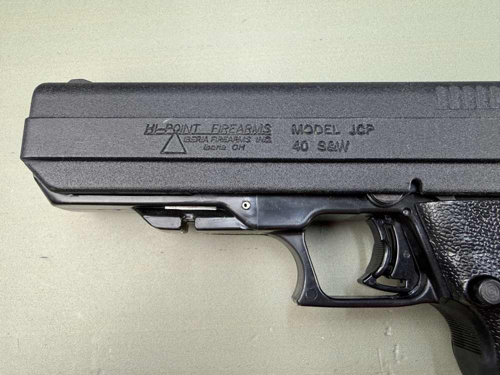 Hi-Point JCP .40 S&W Semi-Auto Pistol – Used – 1 Magazine PENNY-img-9