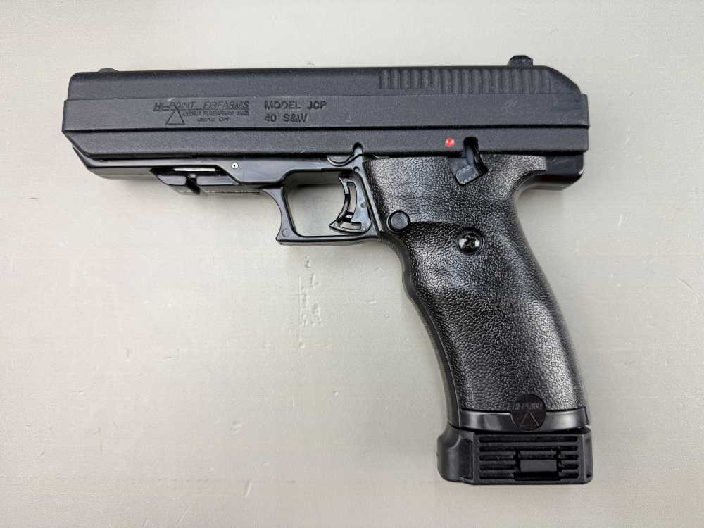Hi-Point JCP .40 S&W Semi-Auto Pistol – Used – 1 Magazine PENNY-img-0