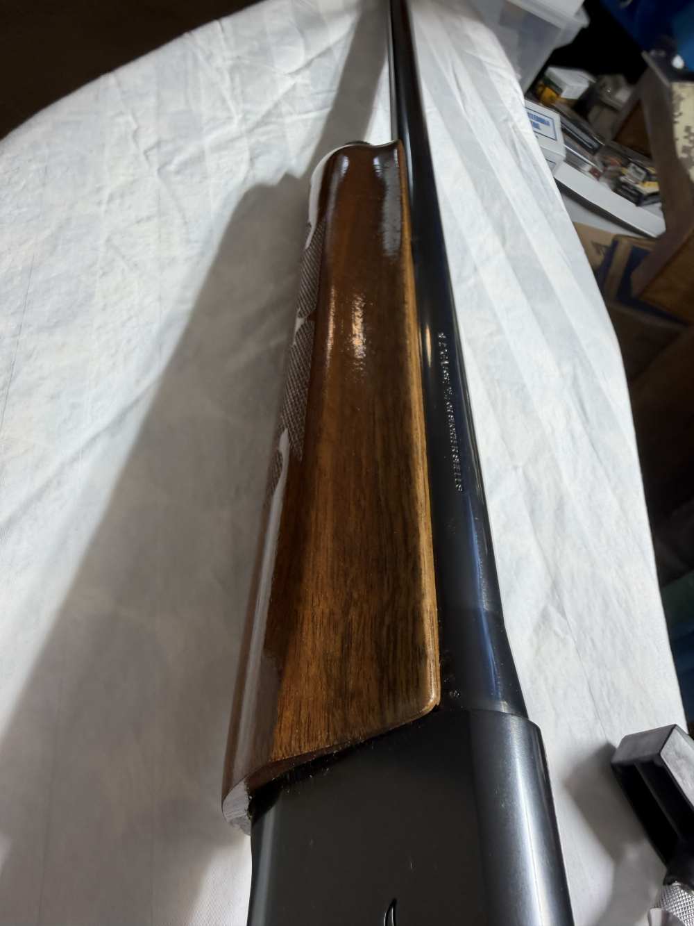 VERY CLEAN and ALMOST NEW Remington Model 1100. Early 70's manufactured.-img-5
