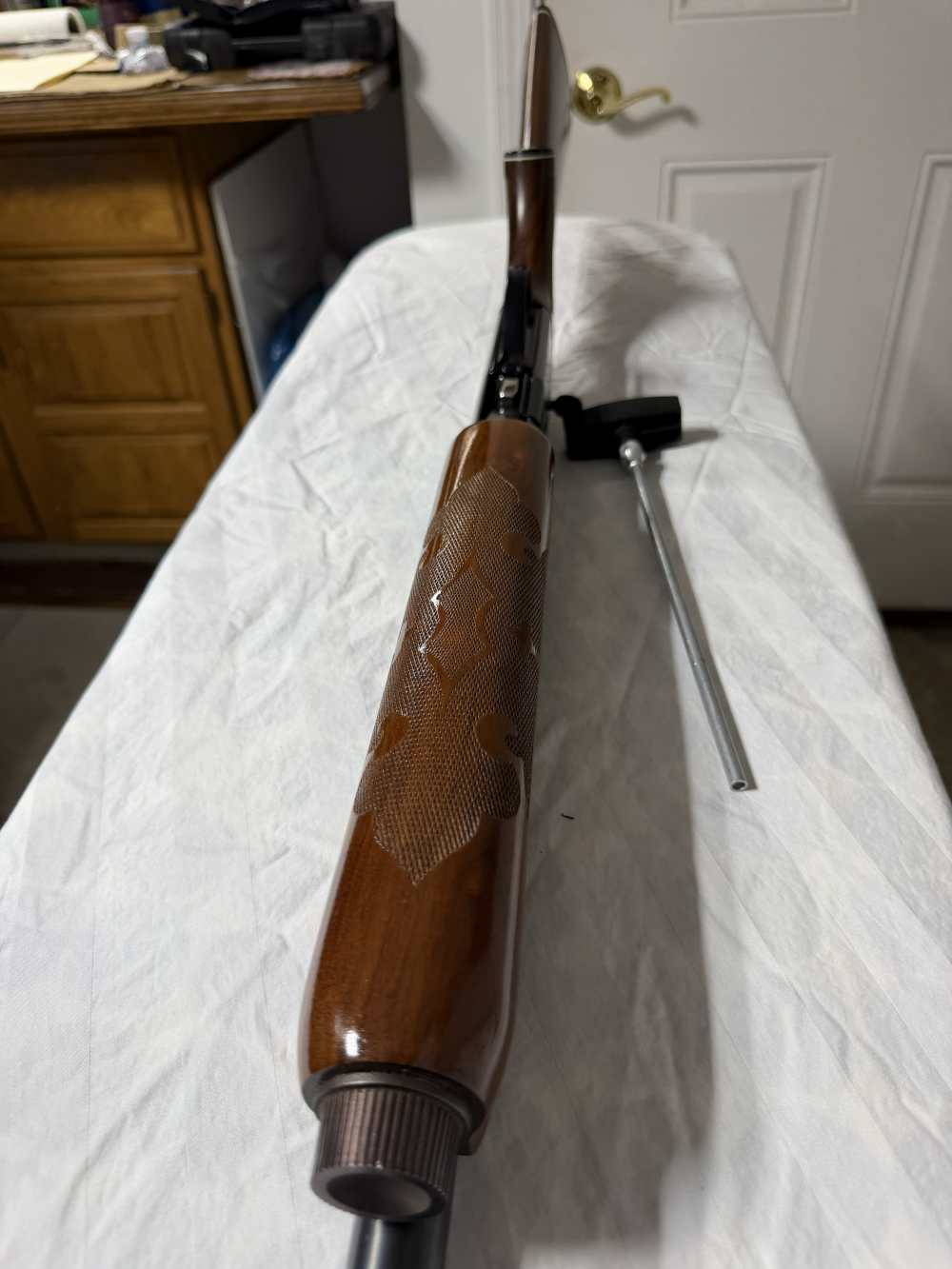 VERY CLEAN and ALMOST NEW Remington Model 1100. Early 70's manufactured.-img-20