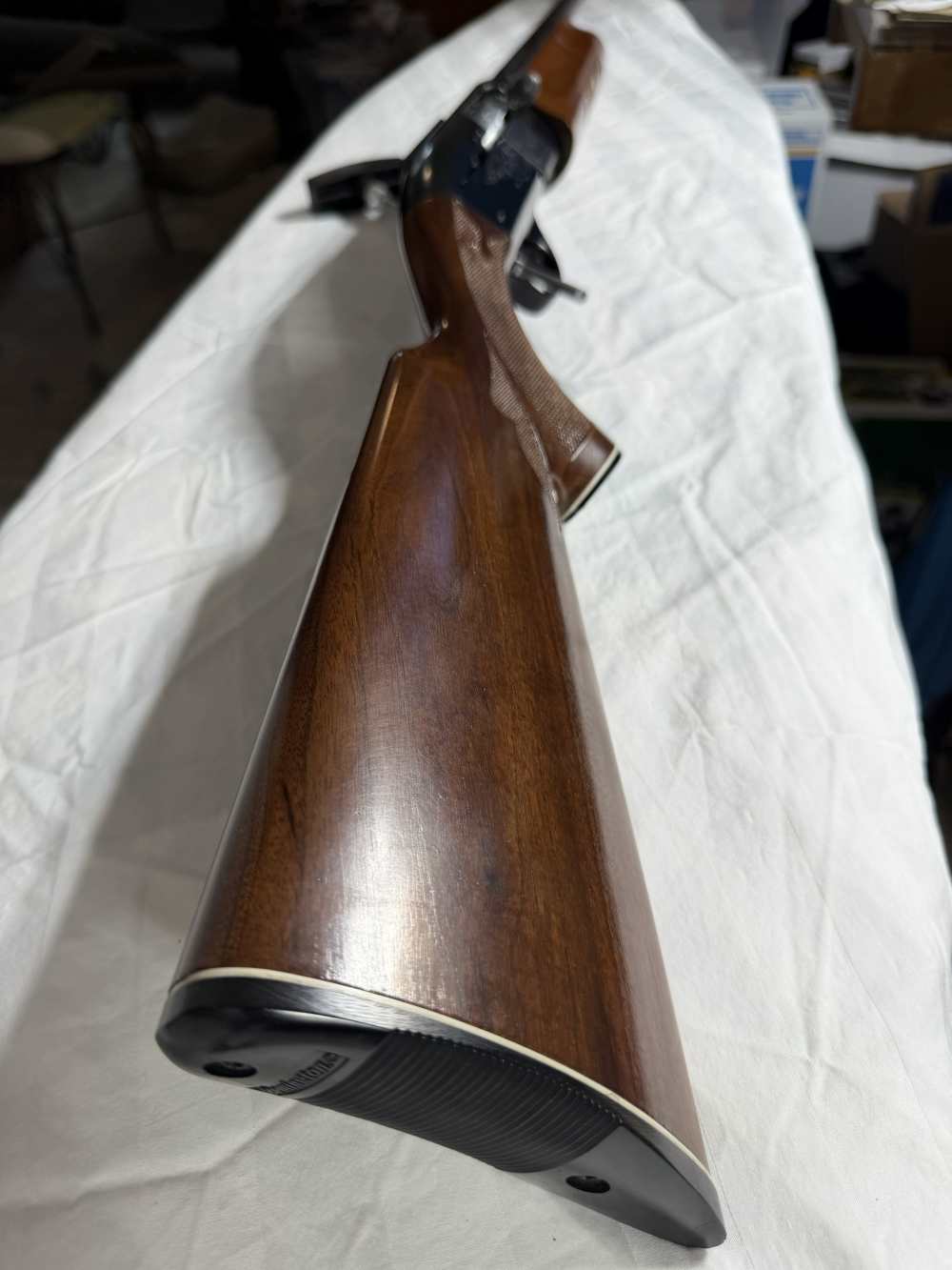 VERY CLEAN and ALMOST NEW Remington Model 1100. Early 70's manufactured.-img-2